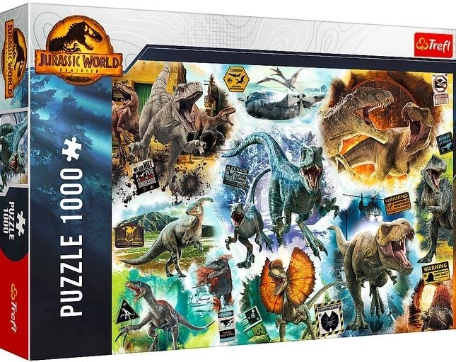 Slagalica od 1000 dijelova – JURASSIC WORLD: Tragovima dinosaura