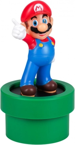 Noćno svjetlo SUPER MARIO – svijetleća figurica