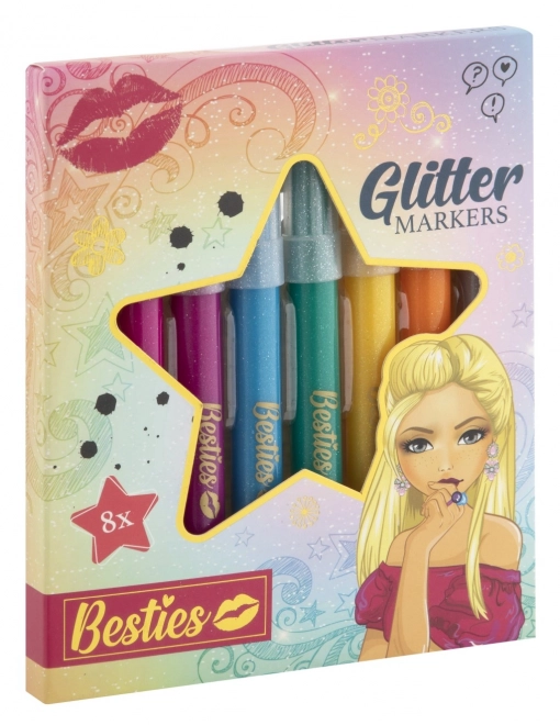 Fixy s glitterom Besties