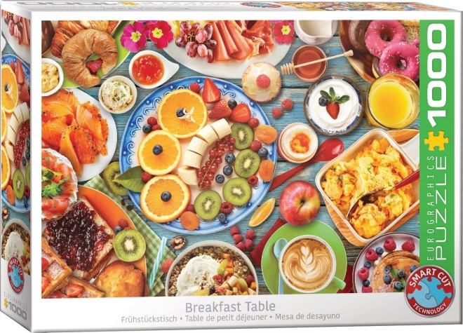 Puzzle EUROGRAPHICS - Doručak, 1000 dijelova