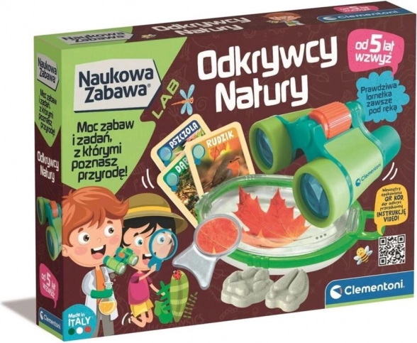 Istraživači prirode CLEMENTONI – edukativni set za djecu od 5 godina