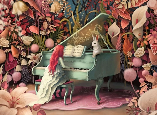 Ravensburger puzzle Kunićev recital 500 dijelova