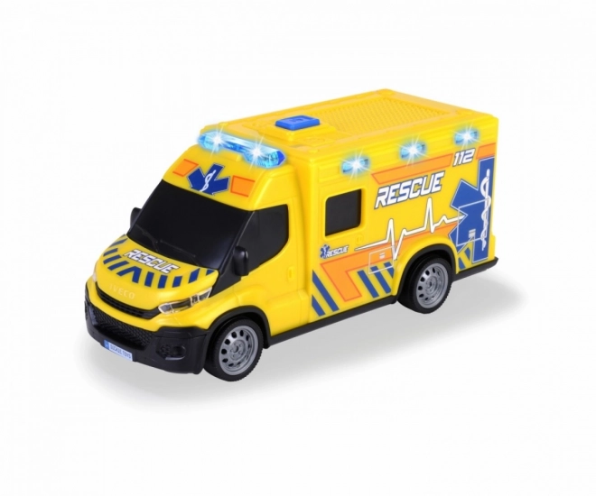 Dječja bolnička kola Iveco Daily Ambulance 18 cm