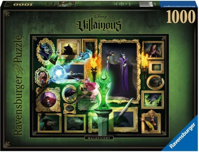 Ravensburger Puzzle Villainous: Maleficent 1000 dijelova