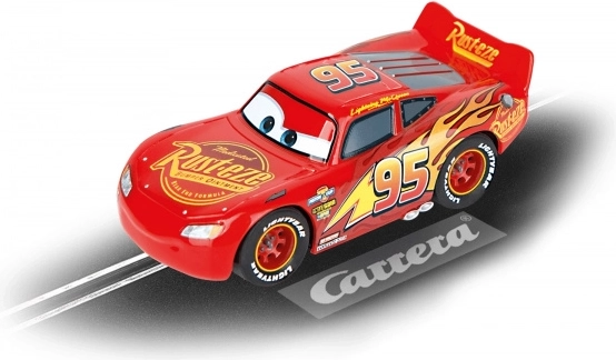 auto za autodrom DISNEY CARS Lightning McQueen 1:50