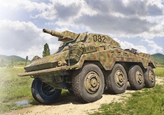 Model plastičnog vozila Sd.Kfz. 234/3 u mjerilu 1:35