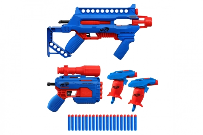 Nerf Alpha Strike Set Blastera i Strelica