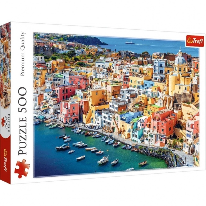 Puzzle 500 dijelova Procida Kampanija Italija