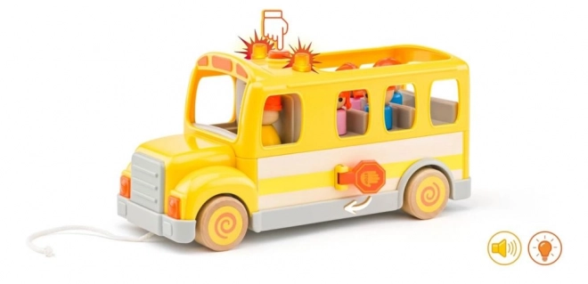 Veseli školski autobus sa svjetlima i zvukovima Woody