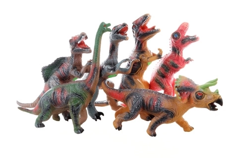 Gumeni dinosaurus sa zvukovima