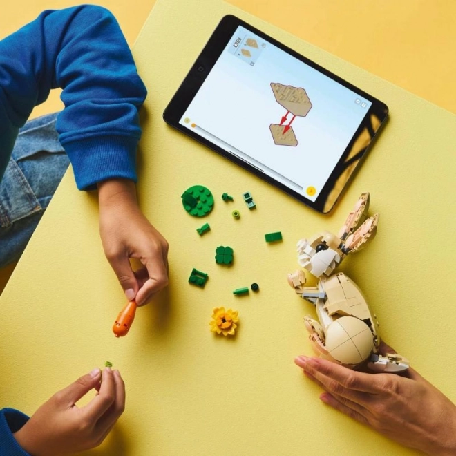 LEGO Creator Šarmantni zeko 3u1