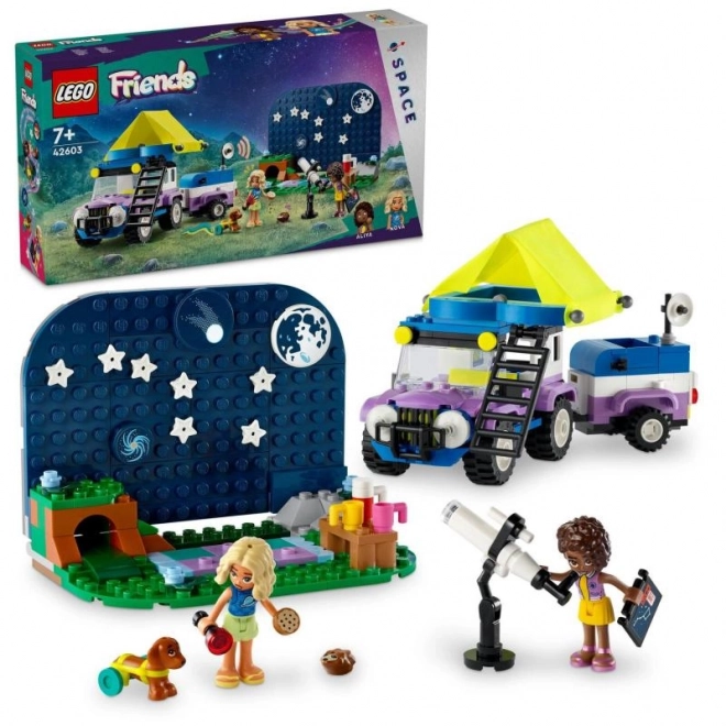 LEGO® Prijatelji 42603 Karavan za promatranje zvijezda