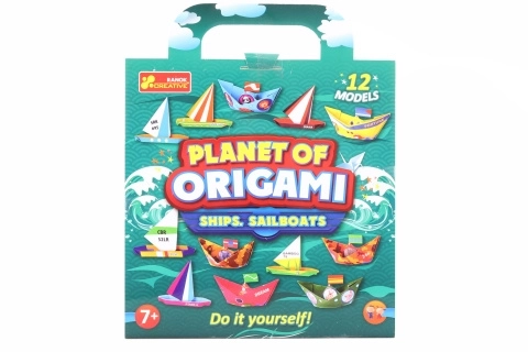 Set origami brodovi