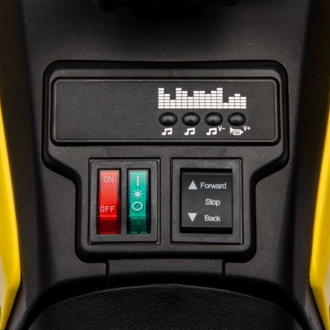 Dječji četverocikl na baterije GTS1155 – Žuta