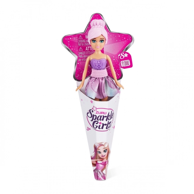 Panenka Sparklez Girlz manja u kornetu