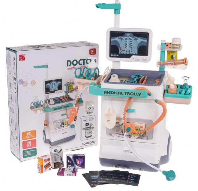 Medicinski set EKG + dodatna oprema