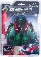 Transformacijski robotski auto