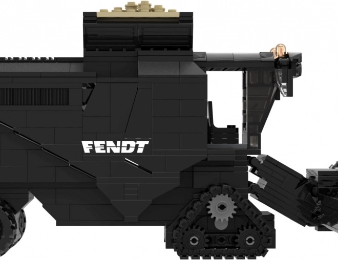 Brixies Plus Fendt Ideal žetelica set 1:32