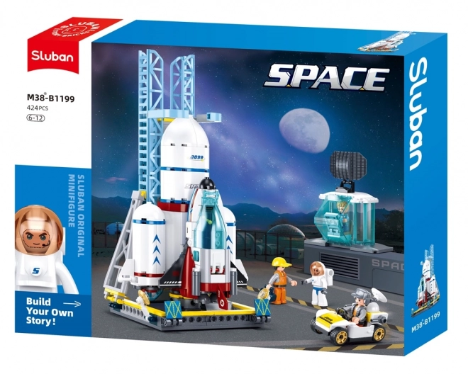 Sluban Space M38-B1199 Centar za lansiranje šatla