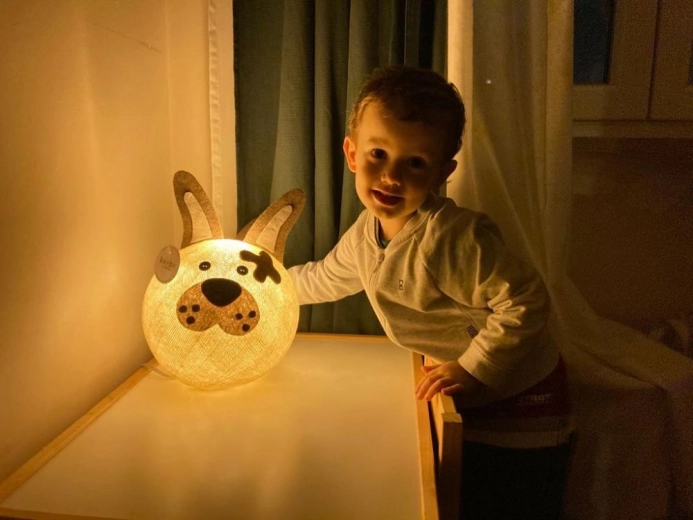Nježno, umirujuće svjetlo za uspavljivanje