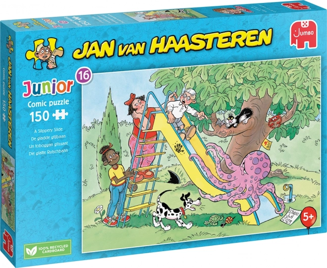 JUMBO puzzle Klizava tobogan za djecu - 150 komada