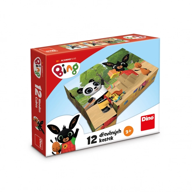 BING 12 Drvene licencirane kocke
