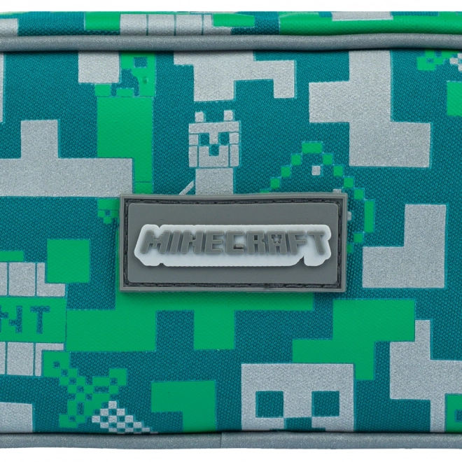 MINECRAFT pernica Silver Creeper