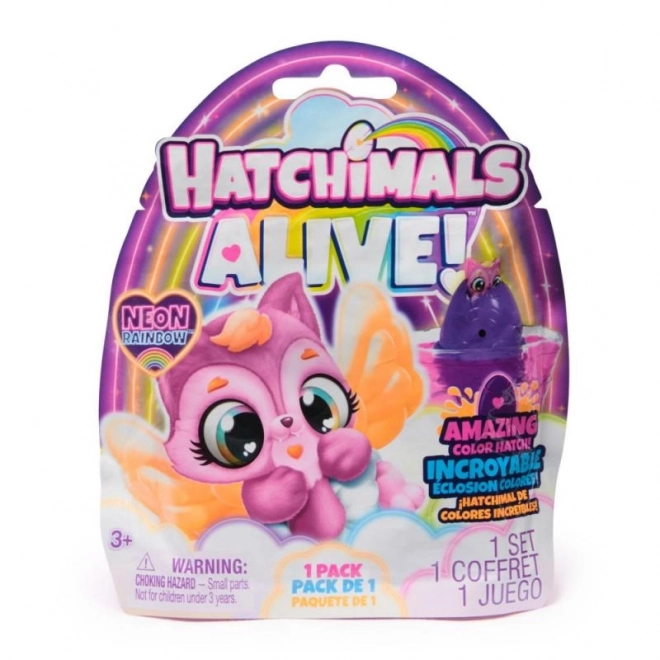 Hatchimals Neonska Duga