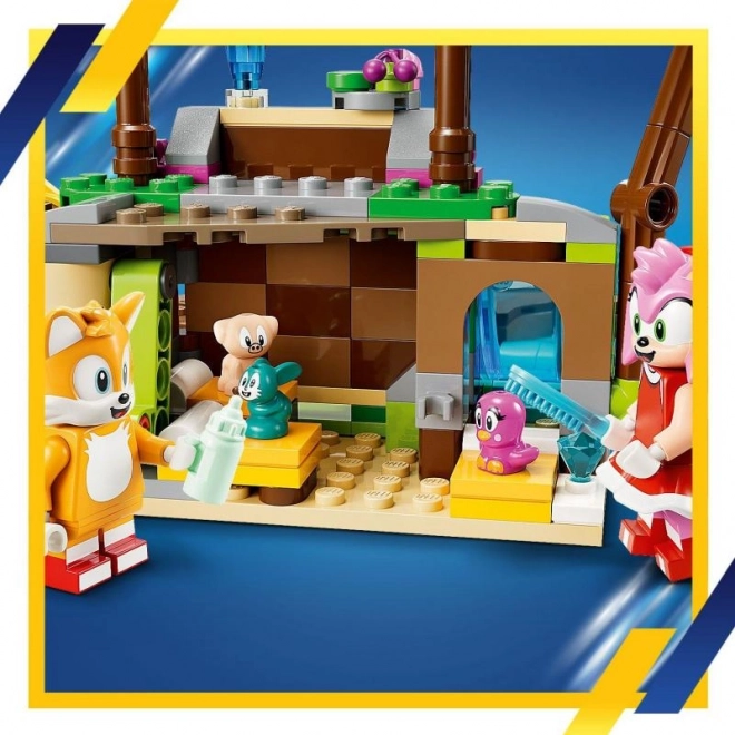 LEGO Sonic the Hedgehog Amyin životinjski otok