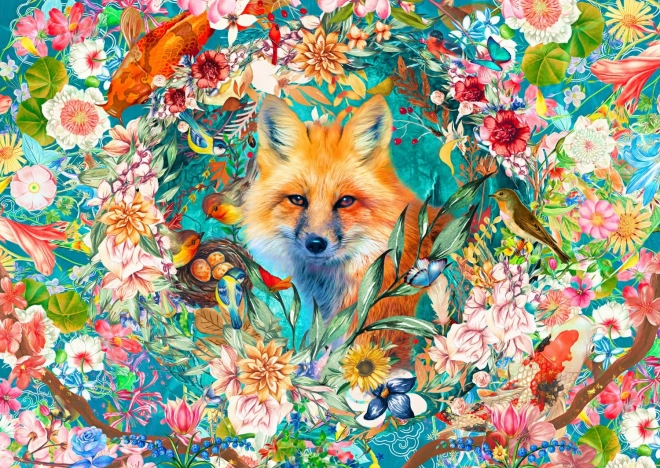 Enjoy puzzle gospođa lisica 1000 dijelova