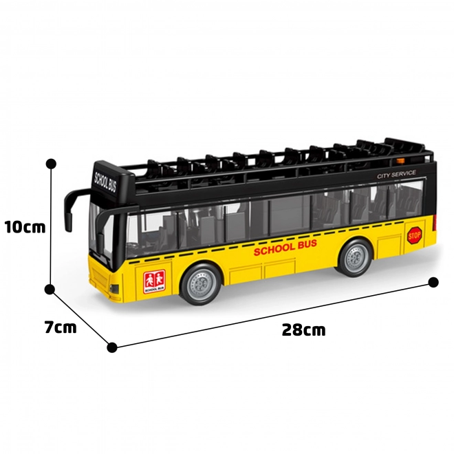 Autobus WOOPIE s svjetlima i vratima koja se otvaraju