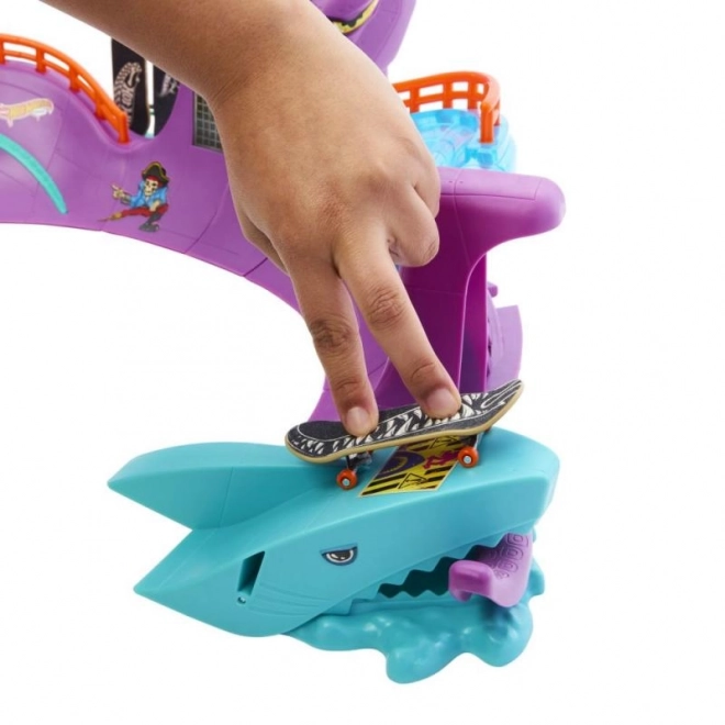 Hot Wheels Skate Octopark s fingerboardom i cipelama