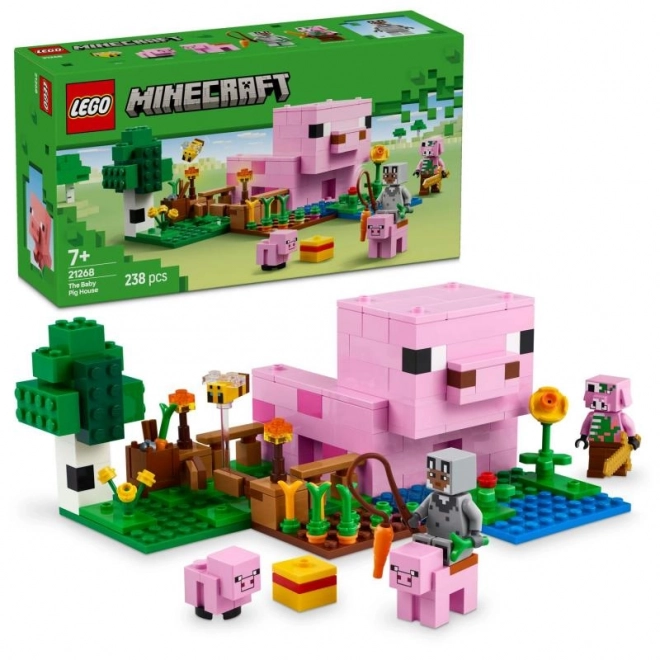 LEGO® Minecraft® 21268 Kuća Praščića