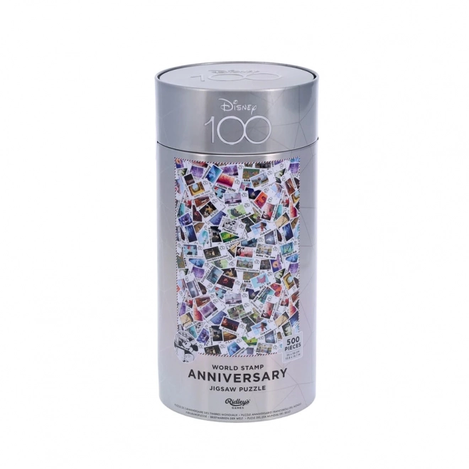 Ridley's Games Puzzle 100 godina Disney poštanskih maraka 500 dijelova