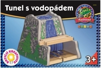 Maxim tunel s vodopadom