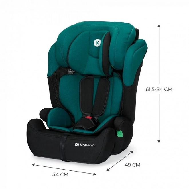 Autosjedalica COMFORT UP i-Size 76-150 cm 9-36 kg – Zelena