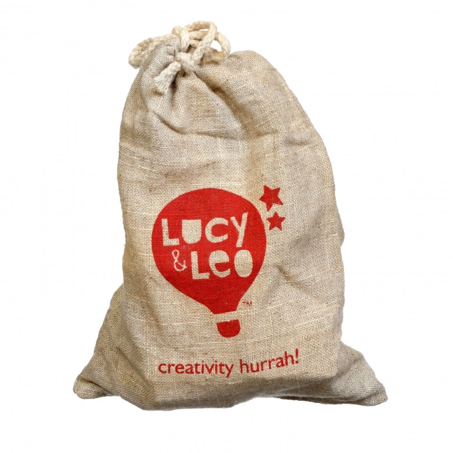 Lucy & Leo Životinje - drvene dječje pekseso 24 kartica