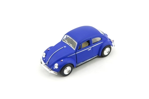 Auto Kinsmart VW Klasična Buba kov/plast 13cm na povratno navijanje 4 boje 12 kom u kutiji