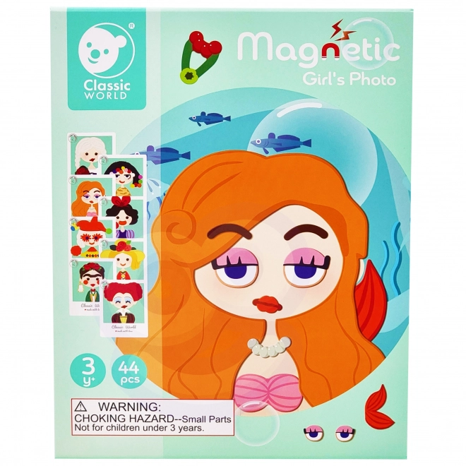 Magnetska slagalica Princeza