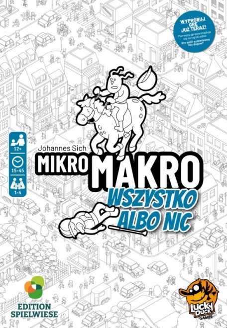 MicroMacro igra Sve ili ništa