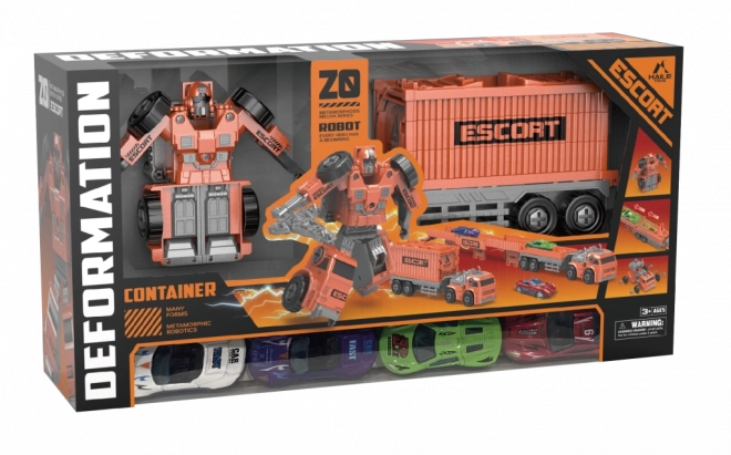 Transformers kontejnersko vozilo - robot