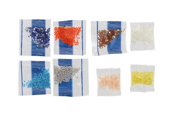 Kreativni set dijamantnog slikanja Svemir s naljepljivim dijamantima u kutiji 21x27x3cm