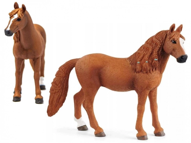 Schleich kobila njemačkog jahačkog konja Horse Club