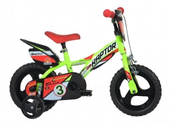Dječji bicikl Dino Bikes Raptor 12"