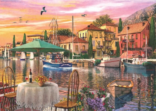 Puzzle Luka pri Zalasku Sunca 3000 Dijelova