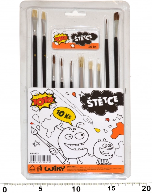Set kistova za slikanje - 10 kom