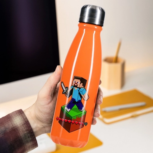 Nehrđajuća boca Minecraft 600 ml