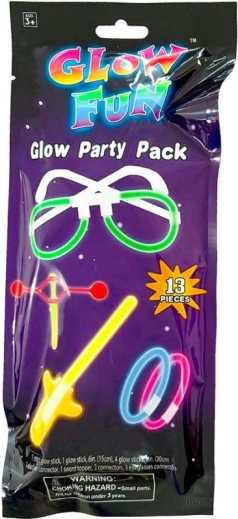 Svjetleći party set Glumi