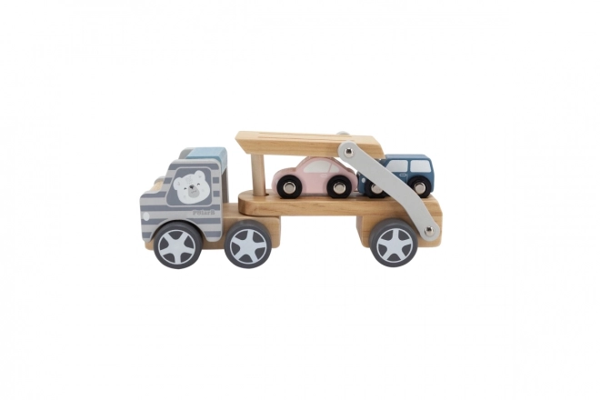 Karavan s 3 vozila Polar B