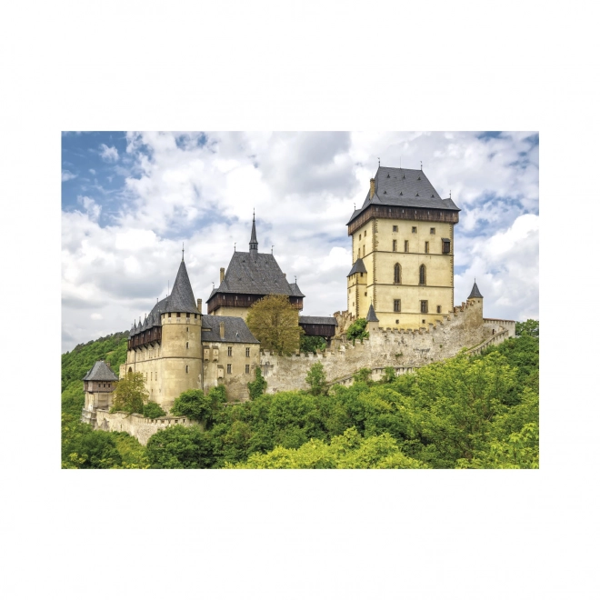Puzzle Dvorac Karlštejn - 500 dijelova